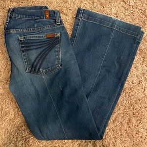 7FAMK Dojo Jeans